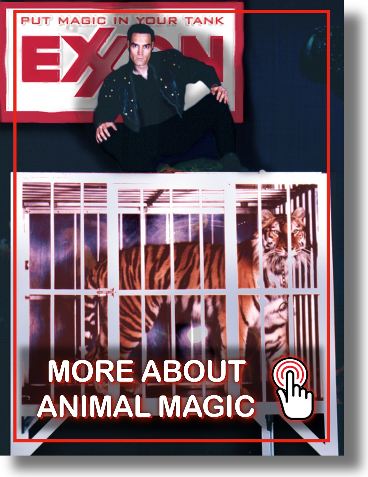 Animal Magic Clickable Trade Show  Magician Corporate Comedy Magician For Private Events and Trade Shows in Atlanta