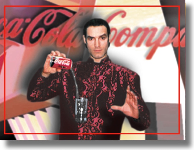 Coca Cola Trade Show  Magician Corporate Comedy Magician For Private Events and Trade Shows in Atlanta