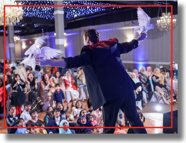 Family Event Trade Show Magician Corporate Comedy Magician For Company Parties and Trade Shows in Atlanta