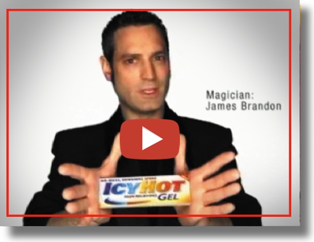 IcyHot Video Trade Show Magician Corporate Comedy Magician For Company Parties and Trade Shows in Atlanta