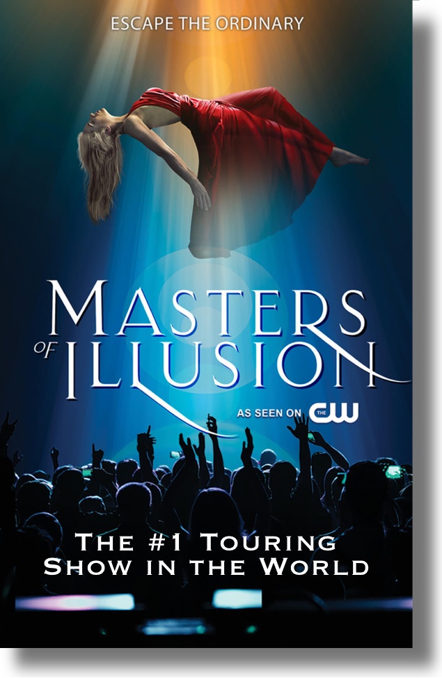 Masters of Illusion Trade Show Magician Corporate Comedy Magician For Company Parties and Trade Shows in Atlanta