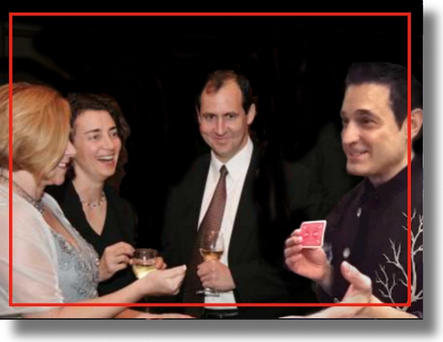 Strolling Company Party Trade Show Magician Corporate Comedy Magician For Private Events and Trade Shows in Atlanta